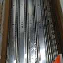 homdiy 10 Pairs Soft Close Drawer Slides 22 Inch Heavy Duty Side Mount Dresser Cabinet Rails Metal Ball Bearing and Full Extension Kitchen Cabinet Drawer Runners 100 LB Capacity