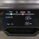 Nugget Ice Maker Countertop Dual Water Inlet Options, 60Lbs/24H Columnar Ice Maker Machine with Self-Cleaning, Pellet Chewable Crunchable Ice Machine with Ice Scoop&Basket for Home/Kitchen/Office