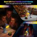 Upgraded Led Light Kit Compatible with Lego Disney Pixar Luxo Jr Building Set, Lights Decoration Compatible with Lego 21357 (Model Not Included)