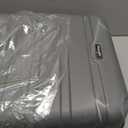 Wrangler 22" Hardside Spinner Carry-On Luggage, Charcoal