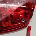 Boine Tail Light Compatible With 2004 2005 2006 2007 2008 Ford F150 F-150 Driver and Passenger Side Rear Light Brake Lamps