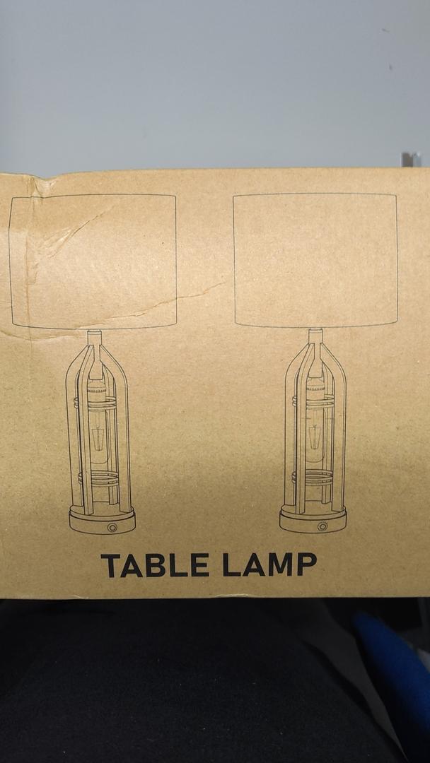 Seealle Table Lamp for Living Room Set of 2 - Bedside Lamp for Bedroom with USB C+A & Outlet, Farmhouse Lamps for Night Stands, 3-Way Dimmable Touch Lamps for Living Room, Grey Shade & Black Body