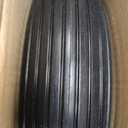 13" Flat-Free Wheelbarrow Tire - 4.00-6 Solid Rubber Replacement Tire for Garden Carts, Gorilla Carts & Hand Trucks, with 5/8" or 3/4" Bearings, Heavy Duty Utility Tire (1 Pack), 1 PCS