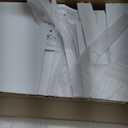 Winsome Eugene Accent Table, Classic Small Bedside Table for Bedroom, Sturdy Nightstand with Storage, Convenient Furniture for Couch Side, Living Room, Entryway (18.90"W x 14.96"D x 25"H, White)