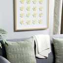 Deco 79 Shadow Box, 24" L x 2" W x 24" H, White