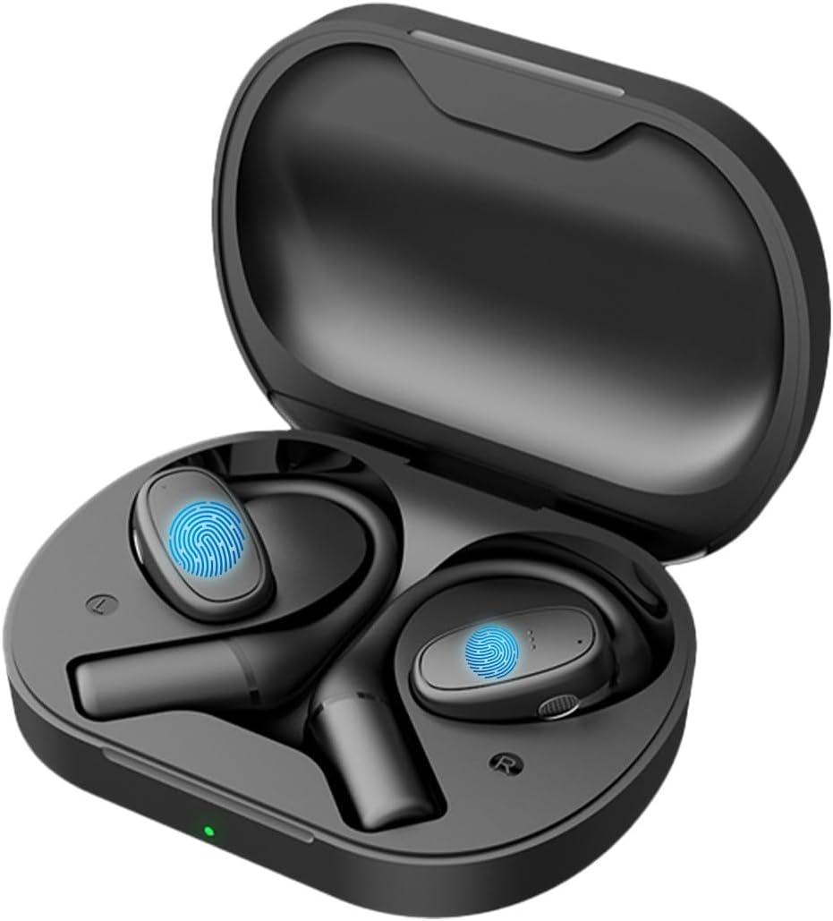 AI Translator Earbuds, Translation Earbuds Real Time,Translating Headphones,Audifonos traductores ingls espaol, Language TranslatorsFit iOS and Android, for Travel Learning,Black