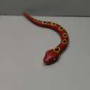 Robo Alive Slithering Snake Series 3 Red by ZURU Battery-Powered Robotic Light Up Reptile Toy That Moves (Red), Multi-Color, 7150A