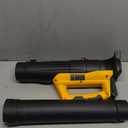 Cordless Leaf Blower(No Battery) Compatible with Dewalt 20V MAX XR Battery - 400 CFM/130 MPH Electric Leaf Blowers for Deck, Patio, Driveway,Yard,Garage Cleaning (Tool Only)