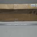 2-Pack Butecare Frameless Shower Door Bottom Seal for Glass Doors Stop Shower Leaks and Create a Water Barrier (3/8 x 39)