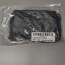 Amoretu Women's 2025 Ruched 1/2 Sleeve T-Shirts Square Neck Fitted Going Out Tops (Black, M)