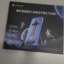 MAGIC JOHN 2 Pack for iPhone 15 Tempered Glass Screen Protector 6.1 inch [Not Max], Auto Dust-Elimination Installation, Bubble Free, Dynamic Island Compatible, HD Clear, Easy Installation