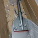 6 in SDS Max Floor Scraper for SDS Max Rotary Hammer Drill, Heavy Duty SDS Max Chisel Bits for Demolition Hammer, 24 in Long Handle and Heavy Duty Blade, Tile Removal Tool for Ceramic Mortar