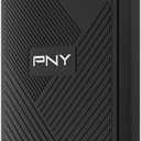 PNY RP60 1TB Portable SSD - Up to 2000MB/s, USB-C, USB 3.2 Gen2x2 - Rugged, IP65 Rated, Water/Dust/Drop Resistant - For Photos, Videos, Gaming and more - External Solid-State Drive - PSD0CS3060-1TB-RB