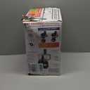 BLACK+DECKER 8-Cup Food Processor, Easy Assembly, Stainless Steel S-Blade, Shred, Slice, Chop, Puree, 450W Motor