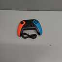 Wireless Switch Controller for Nintendo Switch/Switch 2/Lite/OLED Controller, Switch Controller with a Mouse Touch Feeling on Back Buttons, Extra Switch Pro Controller with Wake-up,Programmable, Turbo Function (Red+Blue)