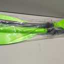 OCEANBROAD Adjustable Kayak Paddle 86in/220cm to 94in/240cm Kayaking Boating Canoeing Oar with Paddle Leash 1 Paddle