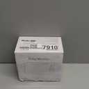 Wireless Baby Car Camera with 1080P Advanced Night Vision and 32H Battery, No Wi-Fi Needed Easy Setup Car Baby Monitor with Video Recording Adjustable Angle, Newborns Travel Essentials Gifts