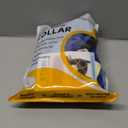 BENCMATE Inflatable Dog Cone Collar Alternative, Soft Dog Cone for Small Medium Large Dogs and Cats, Neck Recovery ECollar Donut Collar After Surgery (Large, Blue)