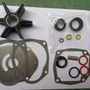 Fit for Mercury Quicksilver 47-8M0100526 8M0100527 Water Pump Impeller Repair Kit