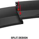 SAUTVS XXL Fender Flares for Kawasaki Teryx KRX 1000, Front Rear Extended Mud Flaps Mud Guards Extension for Kawasaki Teryx KRX 1000 2020-2026 Accessories(Replace #99994-1324)