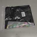 Mardi Gras Shirts for Women Fat Tuesday Tshirts New Orleans Carnival Party Fleur De Lis Tee Tops (Black, L)