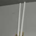 2 Pack 24 Inch Towel Bar for Bathroom Wall Spring End Replacement Towel Rod