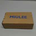 MIULEE Pack of 2 Corduroy Decorative Throw Pillow Covers 18x18 Inch Soft Boho Striped Pillow Covers Modern Farmhouse Home Decor for Sofa Living Room Couch Bed Cream White