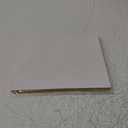 Gold Metallic Paper - 100-Pack Golden Shimmer Paper, Crafting Supplies,Ticket, Invitation, Stationery, Scrapbook Use, Printer Friendly, 80lb Text, 8.5 x 11 Inches