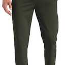 LINLANG EN Men's Hiking Sweatpants Joggers Athletic Pants Stretch Workout Jogging Running Gym Traning Track Pants, 2XL