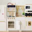 Tiny Land® Premium Play Kitchen & Fridge Set