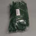 50 Pack Christmas Greenery for Crafts, 50 Pack Artificial Pine Branches ChristmasPicks, Faux Pine Stems for DIY Garland, Wreath, Holiday Decor, Home and Garden Decoration Supplies