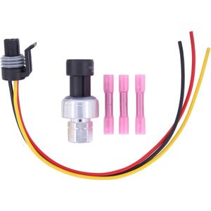 ApplianPar A/C High Pressure Sensor Switch with Connector for Chevy Avalanche Express HHR for GMC Savana Sierra ApplianPar A/C High Pressure Sensor Switch with Connector for Chevy Avalanche Express HHR for GMC Savana Sierra