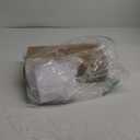 200 Pcs DIY Paper Pinwheels for Kids Bulk Fall Summer Craft Kits White Blank Paper Pinwheels for Girl Boy School Group Activities Daycare Home Graffiti Art Craft Party Halloween Christmas (5.12 Inch)