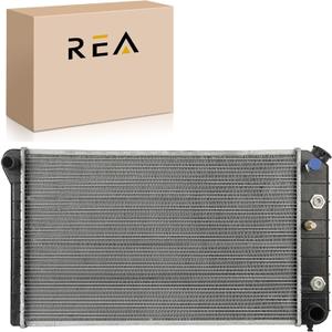 Radiator For Buick Electra LeSabre Regal Riviera Cadillac DeVille Eldorado Fleetwood Seville Chevrolet Caprice Impala Oldsmobile 98 Custom Cutlass Delta 88 Toronado Pontiac Bonneville Catalina