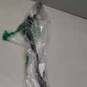 RBRL Bike Kickstand Aluminium Alloy, Bicycle Side Stand Universal for 26''-29'', Stable Bicycle Kickstand for Mountain Bike/Road Bike/MTB, Height Adjustable with Non-Slip Rubber Foot