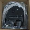 Bathroom Ceiling Exhaust Fan, Household Bath Vent Ventilation Fan with 1.0 Sones Quiet Operation, 110 CFM (Housing Size 9.1"x9.1")