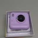 Instant Print Camera for Kids, Christmas Birthday Gifts for Girls Boys, 1080P Instant Digital Print Cameras for Toddler,Portable Toy for 4 5 6 7 8 9 10 Year Old Girl with 32GB SD Card Purple