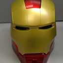 Open/Close Wearable Helmet with Eyes Glowing for Kids and Teens Mask Costume and Role-Play Dress Up, Ideal for Birthdays, Christmas, Halloween(Child Size)