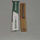 Electric Matcha Whisk | Milk Frother, Handheld Stainless Steel, Hot Drinks | Battery Powered Drink Mixer Great For Coffee, Hot Chocolate Mini Portable