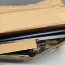 USX MOUNT Full Motion TV Wall Mount for Most 32-70 inch TVs up to 99 lbs, Wall Mount Bracket with Dual Articulating Arms, Swivel, Tilt, Max VESA 400x400mm, TV Mount Fits 12”/16” Wood Studs