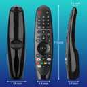 Voice-Magic-for-LG-TV-Remote-Control-Replacement Compatible with LG Smart OLED Thinq Webos TVs for AKB75855501 AN-MR24gn MR23gn MR22gn MR21ga MR20ga