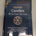 10 Inch Taper Candles