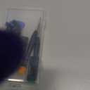 Ikpek 2 Pack Bumpers Replacement LB RB Button for Xbox Series X/S Controllers, Black Shoulder Trigger Buttons Top Middle Bracket for Xbox Series Controller