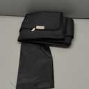 PAWBOSE Magnetic Fireplace Cover - Stop Heat Loss & Keep Drafts Out with Built-in 12 Strong Magnets for Iron Fireplace Frame, 36x32 Inch