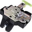 CCIYU Trunk Lock Latch Fit for Toyota for Camry 2007 2008 2009 2010 2011, Rear Trunk Latch Door Lock Actuator Assembly, Replaces # 64600-06010 64600-33120 931-860