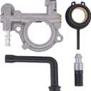 ApplianPar Oil Pump Worm Gear Kit for Stihl MS260 024 026 MS240 Chainsaw 1121 007 1043