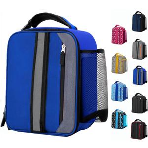 Lunch Box Insulated Lunch bag for Men Women Kids Boys Teen Youth Adult Portable Lightweight Small Lunchbox for Work Office school Picnic