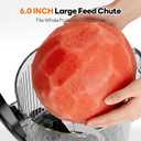 Aeitto 3-in-1 Juicer Machines, 6.0" Wide Mouth, Mesh-Free Easy to Clean