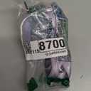 BELLA & PAL Small Dog Harness, Lavender, L, Animal Harness with Leash Set, No Pull, Step in, Reflective, Mesh, for Extra Small Dogs