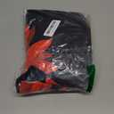 Urchics 2026 Women Two Piece Tankini Swimsuit Tummy Control Plus Size Long Torso Top and High Waisted Boyshorts Bathing Suits (XX-Large, Black Orange Sunflower)